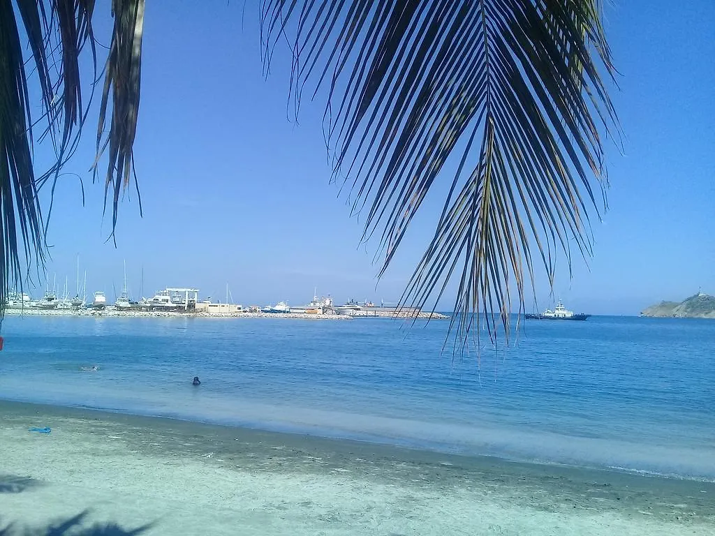 Edificio Huasipungo Apto. 3B Apartman Santa Marta  0*, Santa Marta (Magdalena)