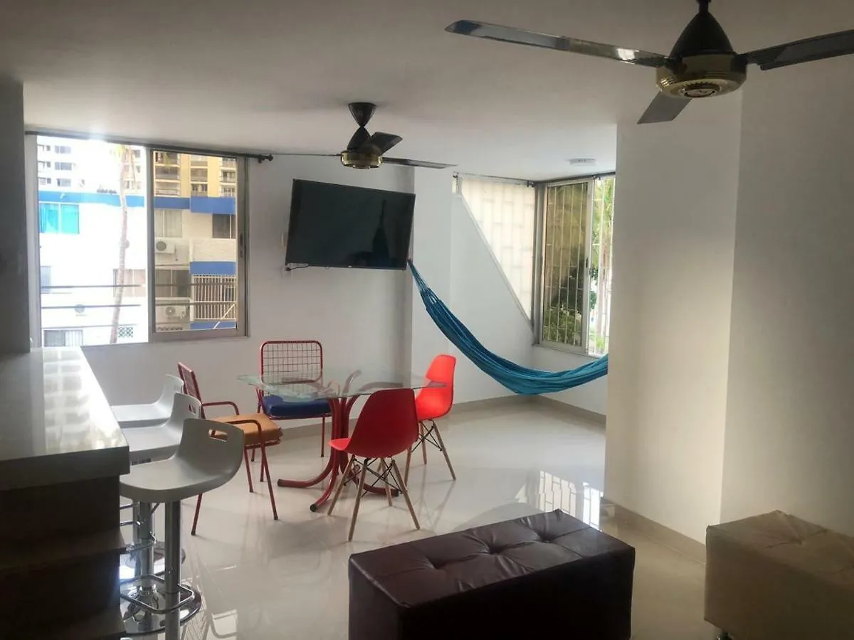 Edificio Huasipungo Apto. 3B Apartman Santa Marta   Santa Marta (Magdalena)