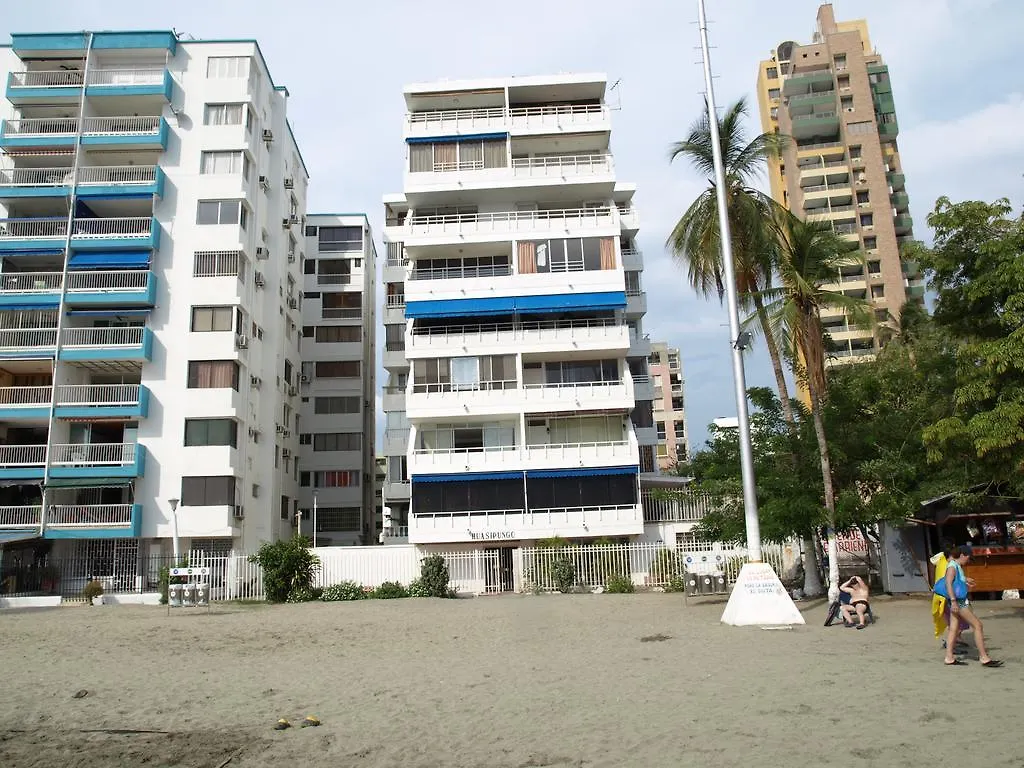 Edificio Huasipungo Apto. 3B Apartamento Santa Marta